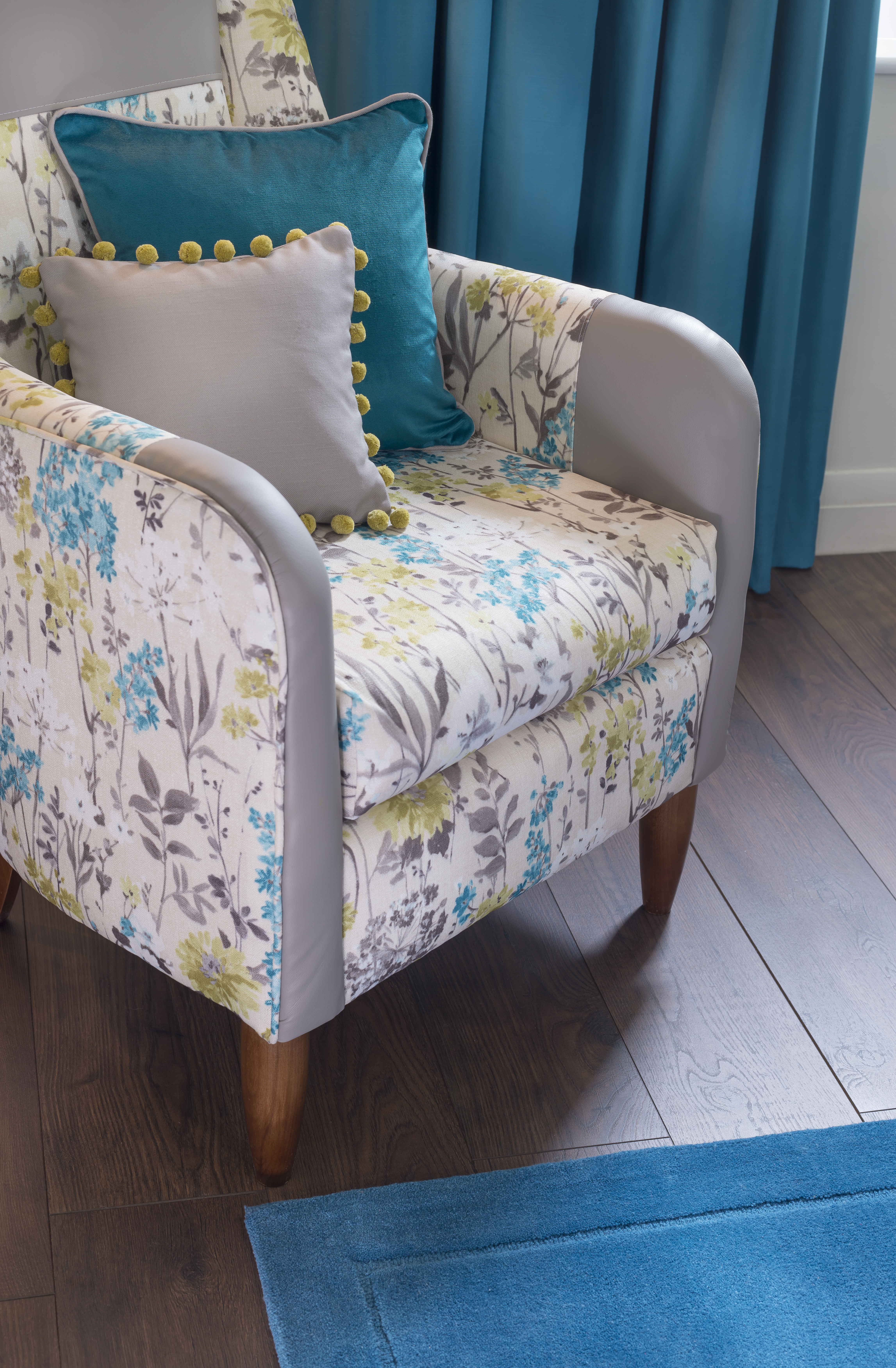 Fabric chair detail